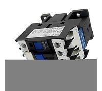 Aexit LC1D0910M7 Contactor de CA 220 voltios Bobina 3 polos SIN (model: E5699VIX-7343FJ) contacto 25A 690V
