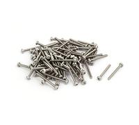 Aexit M2x20mm 304 Tornillo de la máquina del casquillo del zócalo Torx de la cabeza de la cacerola del acero inoxidable 100pcs (af034a86f063d598d9a8561bce37701d)