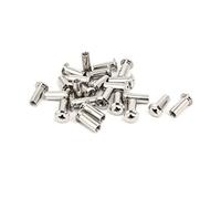 Aexit M6x20mm Rosca Hembra Phillips Cabeza Barril Tuerca Accesorios de Muebles 24 unids (1dd72539d1f8ebb6194f7e5fb74f0ab4)