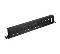 Aexit Manejo de cables del conducto del dedo Montaje en bastidor 19 Panel universal 1U con cubierta (704131b6f08c62b2310cb1151f4e3e78)