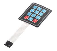 Aexit Matrix Array 4x3 12 Key Switch Teclado Teclado (Model: A9542VIX-8743BF) para AVR PIC