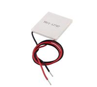 Aexit Módulo de placa Peltier enfriador termoeléctrico TEC1-12707 3A (model: G5072IIVI-9898HL) 12V 35W 30x30x6.5mm