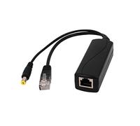 Aexit Nuevo Adaptador de Cable Divisor de PoE 16-55V a DC12V 10 / 100Mbps en Red para cámara IP (e4bad2ac95cbf1de5922368594014f4a)