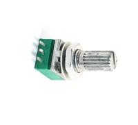 Aexit Potenciómetro lineal cónico giratorio superior de una vuelta superior A50K (model: Z3462VIIO-1743AE) 50K ohm Green