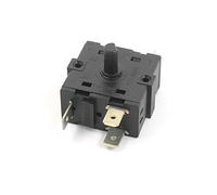 Aexit Reemplazo del selector del calentador del interruptor rotativo de 5 'de (model: T1047IVVIII-6457UY) CA 250V 15A