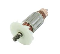 Aexit Rotor del motor de 6 dientes del eje de transmisión de CA 220V 10 mm para el martillo (model: G7874IIIVII-2841HL) eléctrico Hitachi 26