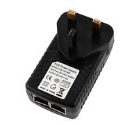 Aexit UK Plug DC 12V 1A POE Fuente de alimentación del inyector Adaptador de Ethernet AP inalámbrico (b8159e79277fe7bf0a919c26de1cd093)
