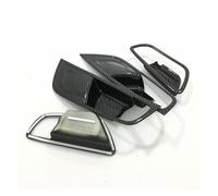 Aextroi Accesorios para manijas de coche Para Hyundai Para Kona Para Encino 2018 2019 Interior de la puerta del coche Tazón Protector Marco Cubierta Recorte Shell Car Styling(1)