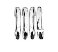 Aextroi Accesorios para manijas de coche Para Mercedes Para Benz W177 V177 W247 W205 W213 X253 C118 W167 X167 X247 Accesorios de la manija puerta Cubierta del marco ajuste(9)