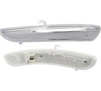 Aextroi Luz indicadora del espejo retrovisor Side Mirror Indicator Light For Peugeot 208 2012 2013 2014 2015 2016 2017(Set)