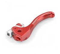 Aextroi Palancas de freno Para TM MX 85 EN 125 300 250FI 450FI 2010-2025 Para Triumph TF250X TF450RC Maneta de embrague corta(Rojo)