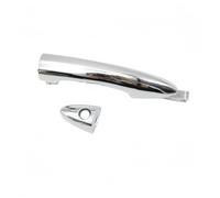 Aextroi Reemplazo de manija de puerta Conjunto de manija puerta Exterior coche para FAW para Pentium para Besturn X80 2014-2018(Front left FL)