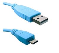 Aexus Cable de consola Cisco | USB tipo A a USB Micro-B de 6 pies (1,8 metros) | CAB-USB-UB= | USB 2.0