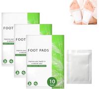 AEXZR Almohadillas para pies, parche para el cuidado de los pies, alivio del estrés, ayuda al sueño, natural, limpieza profunda, mejora la circulación sanguínea, mejora la circulación sanguínea,