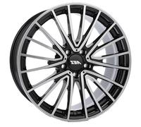 LLANTAS AEZ Berlin dark PARA MERCEDES-BENZ 7.5x19 5x112 BLACK/POLISHED 1JR