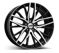 LLANTAS AEZ PANAMA DARK PARA RANGE ROVER VELAR 8.5X19 5X108 GUNMETAL/POLISH WSI