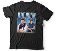 AEZWLTCCD Brendan Fraser Appreciation Tshirt Black