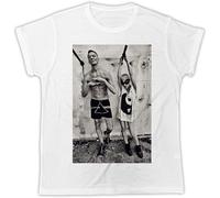 AEZWLTCCD Die Antwoord Yolandi Visser Rap Rave Zef Aphex Cool Mens White T-Shirt