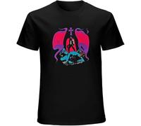 AEZWLTCCD Electric Wizard Witchfinder T-Shirt Mens Unisex Black Tees