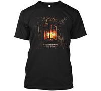 AEZWLTCCD Limited After The Burial Dig Deep American Death Music Graphic T-Shirt S-4XL. Black XS Mens