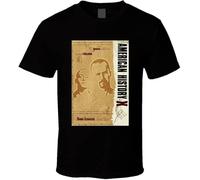 AEZWLTCCD Men t-Shirt American History X (1998) IMDB Top 250 T Shirt Tshirt Women t Shirt
