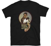 AEZWLTCCD Right Turn Clyde Clint Every Which Way but Loose Movie You Can T-Shirt Black Mens