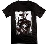 AEZWLTCCD Summer Classic Men's Clint T Shirt Short Sleeve Tees