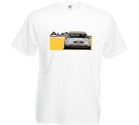 AEZWLTCCD White A4 BTCC T Shirt Touring Car Enthusiast Various Sizes Colours Mens