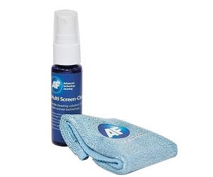AF 942664 - Spray limpiador de 25 ml con toalla, multicolor
