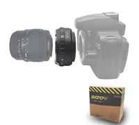 AF-Niko Z - Anillo adaptador de objetivo para objetivo Minolta AF / MA compatible con Nikon Z 7 y Z 6 Z8 Z9 Z30 sin espejo cámara de formato completo, adaptador AF a Nik Z