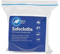 AF Safecloths SCH050 - Paño de limpieza sin pelusa (320 x 340 mm, 50 unidades)
