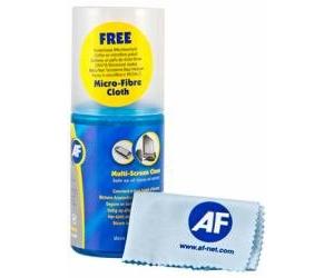 AF - Vaporizador Multi-Screen Clene 200 ml + paño de microfibra