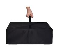 AF-WAN Antiestático impermeable de nylon tela cubierta de polvo para impresora multifunción HP DeskJet 2820e/Canon PIXMA TS5150 impresora (negro)