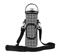 AF-WAN Bolsa de Almacenamiento Portátil con Correa para el Hombro para Licuadora Ninja BC151NV/BC51NV/BC151BK/BC151CR/BC151EM/BC151PR/BC151WH, 18 Onzas (Negro)