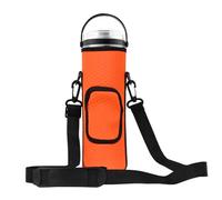 AF-WAN Bolsa de almacenamiento portátil para licuadora portátil con correa para el hombro para licuadora portátil Ninja BC151NV/BC51NV/BC151BK/BC151CR/BC151EM/BC151PR/BC151WH, 18 onzas (naranja)
