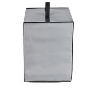 AF-WAN Cubierta resistente al agua resistente al polvo, compatible con Ninja SL400EU Double Stack XL Air Fryer freidora de aire caliente (gris plata)