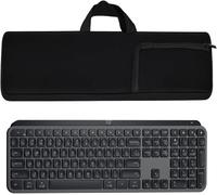 AF-WAN Funda de Neopreno Resistente a Golpes, Impermeable y Antipolvo, Compatible con la Funda para Teclado inalámbrico Iluminado Logitech MX Keys Advanced