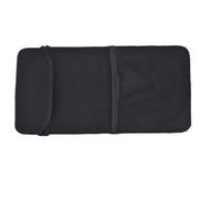 AF-WAN Funda de neopreno suave bolsa de almacenamiento para teclado Rii ratón conjunto inalámbrico RKM709 bolsa de almacenamiento, Negro , Casual