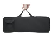 AF-WAN Funda portátil para teclado inalámbrico Logitech MK370, combo de teclado y mouse inalámbricos, a prueba de polvo, resistente al agua, a prueba de golpes (negro)