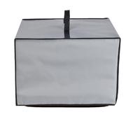 AF-WAN Funda protectora resistente al agua para freidora de aire caliente Ninja PRO Air Fryer, 4,7 L, AF140EU/AF140EUCP (gris plateado)