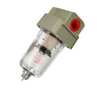 AF2000-02 1/4 Compresor de bomba de aire Filtro Neumático Universal Tanque de captura de aceite Puede eliminar impurezas Separador de agua comprimido