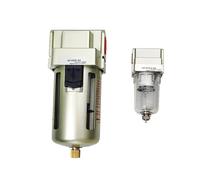 AF2000-02 AF3000-03 AF4000-04 Compresor Bomba de aire Filtro Separador de aceite y agua Procesador de fuente de aire(Af2000 02 Pc6 02,Copperfliter)
