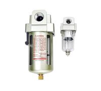 AF2000-02 AF3000-03 AF4000-04 Compresor Bomba de aire Filtro Separador de aceite y agua Procesador de fuente de aire
