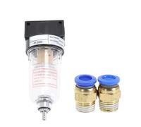 AF2000 1/4 procesador de fuente de aire filtro de cobre filtro de bomba de aire separador de agua y aceite componente neumático compresor de aire(AF2000+PC8-02x2)