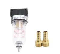 AF2000 1/4 procesador de fuente de aire filtro de cobre filtro de bomba de aire separador de agua y aceite componente neumático compresor de aire(AF2000+PT8-02x2)