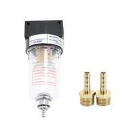 AF2000 1/4 procesador de fuente de aire filtro de cobre filtro de bomba de aire separador de agua y aceite componente neumático compresor de aire(AF2000+PT6-02x2)