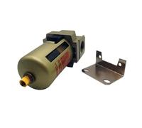 AF3000-02/03 AF4000-04 G1/2 AF4000-06 G3/4 Procesador de fuente de aire con núcleo de cobre, filtro de bomba neumática, separador de aceite y agua, drenaje manual(AF4000-06 ADD stents)