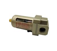 AF5000-10 AF5000-06D Procesador de fuente de aire Filtro de cobre Filtro de bomba de aire Separador de aceite y agua con escudo de bala de latón(AF5000-06D,Fiber filter)