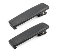Afadorable Paquete de 2 clips de cinturón MB-133 para radio ICOM IC-F1000 | Compatible con ICOM IC-F2000 IC-V88 Walkie Talkie, compatible con batería BP-278 BP-279 BP-280 BP-288