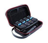 AFAITH Mejorada Impermeable Estuche Transporte para GoPro Cámara Acción,Accesorios Bolsa Funda Case Almacenamiento para GoPro Hero 12 11 10 9 8 7 Black,SJCAM,Sony,Insta360 One R,dji OSMO,AKASO,Sony